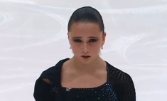 Валиева закрыла лицо, но открыла душу в номере об Олимпиаде, а Трусова снялась с произвольной