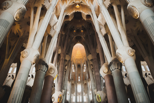 Фото №3 - Собор Sagrada Família: 10 фактов о самом одиозном долгострое мира