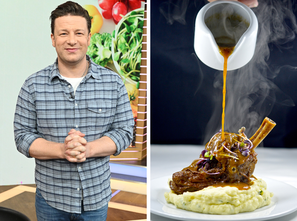 Джейми Оливер на шоу «Доброе утро, Америка», 2019 год | marieclaire.ru