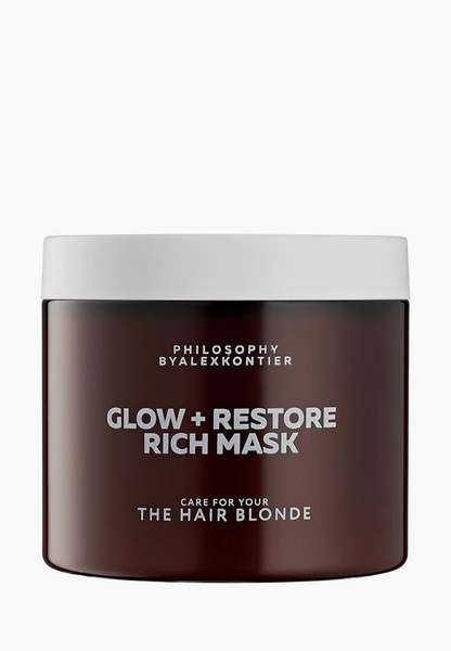 Маска для волос Glow+Restore Rich Mask, Philosophy by Alex Kontier