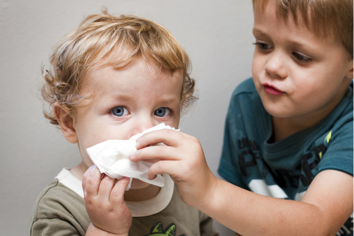 признаки аллергии у ребенка