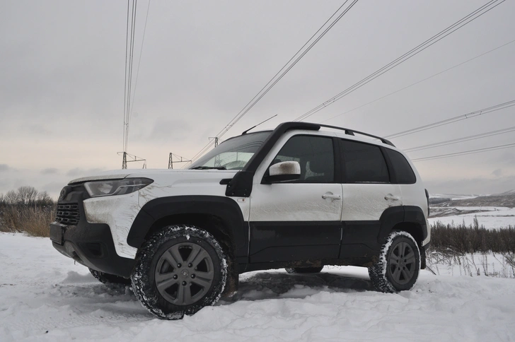 Внедорожник для богатых: тест Lada Niva Travel