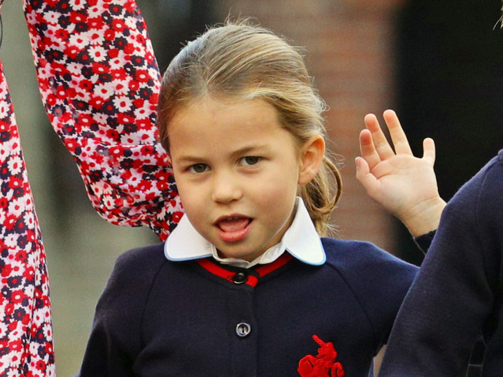 Фото №1 - Почему принцесса Шарлотта не может пользоваться своим титулом в школе