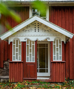 Шведский дом, которому 200 лет: он принадлежит внуку дизайнера Коре Клинта