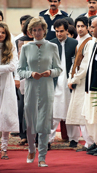 Принцесса Диана еще 20 лет назад говорила о важности сохранения хороших отношений с Пакистаном