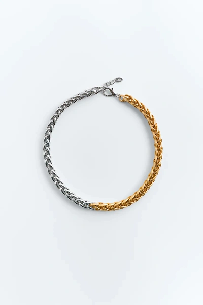 Ожерелье Zara (zara.com)