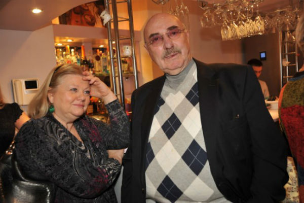 Ирина Муравьева с мужем режиссером Леонидом Эйдлиным