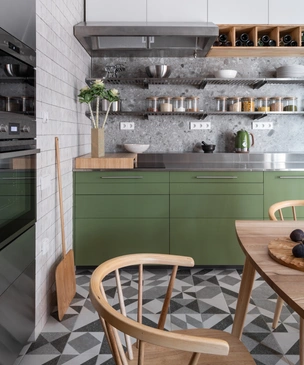 Квартира 115 м² для семьи с двумя детьми и котом в Москве
