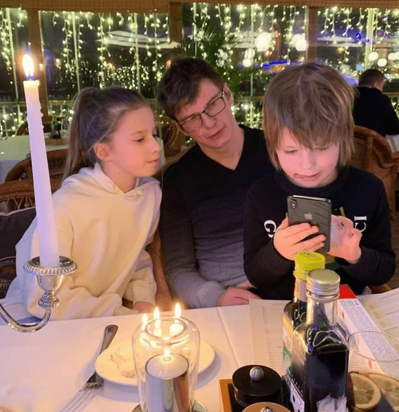 Сидели за одним столом, мило общались: Юлия Барановская и Андрей Аршавин отметили день рождения дочери
