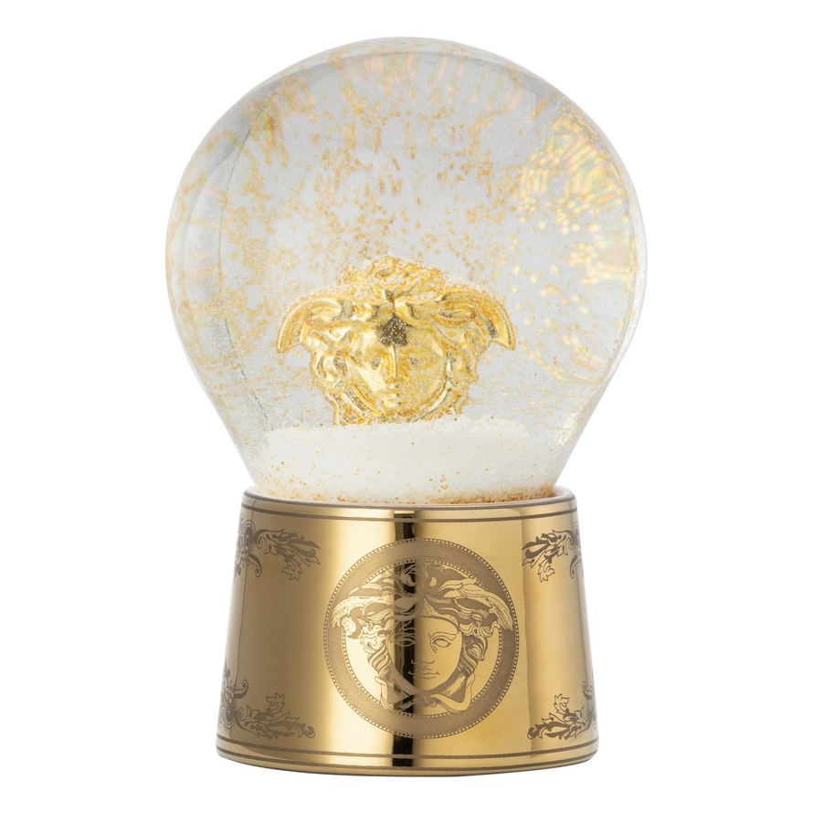 Золотая осень: новые аксессуары Versace Home | mcmaison.ru