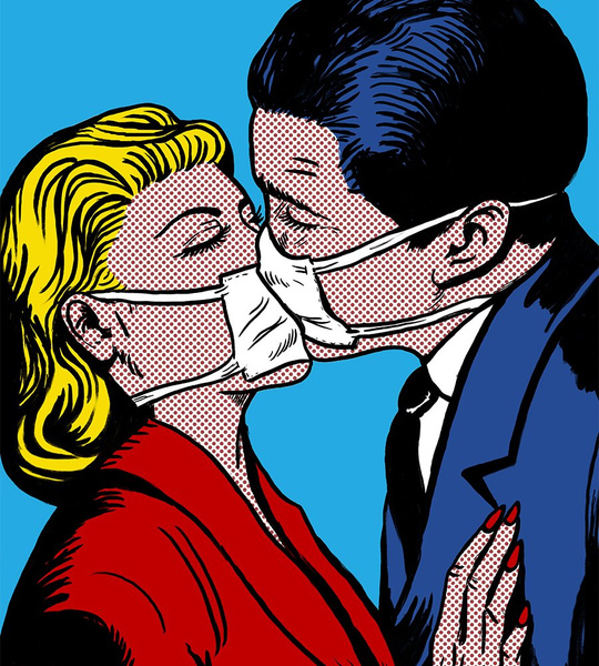 Ласки в масках: как заниматься сексом во время пандемии