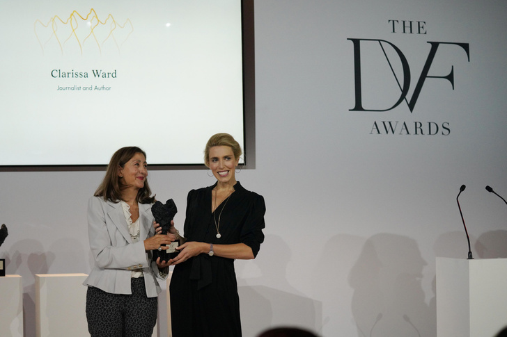 Ищите женщину: как в Париже прошла премия DVF Awards