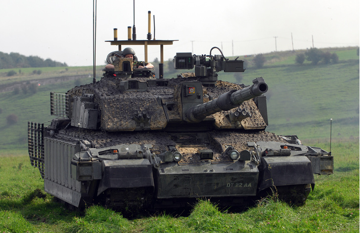 Британские танки Challenger 2: что они смогут на Украине