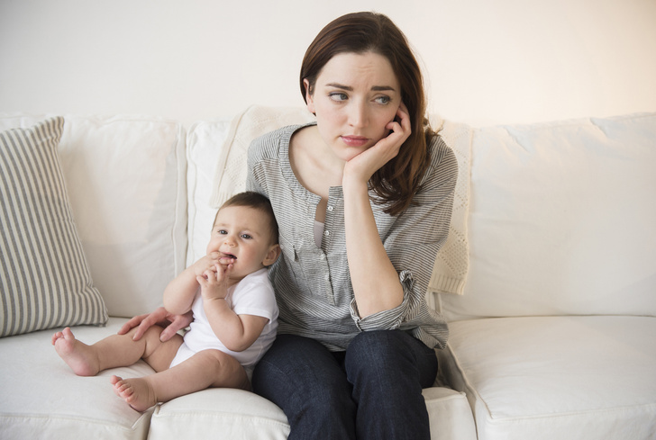 Мама в депрессии: 5 способов поднять себе настроение