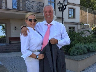 Илья Резник обвенчался с женой. ВИДЕО