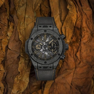 Hublot выпустил новую модель Big Bang Unico в классическом сером цвете