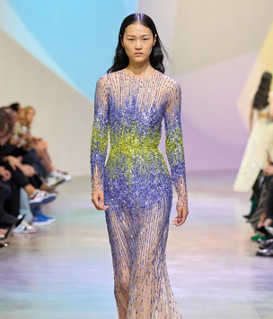 Самые красивые вечерние платья весны 2023 — в коллекции Elie Saab