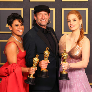 Драка на сцене и очень плохие шутки: как прошел «Оскар-2022» (и кто забрал все награды)