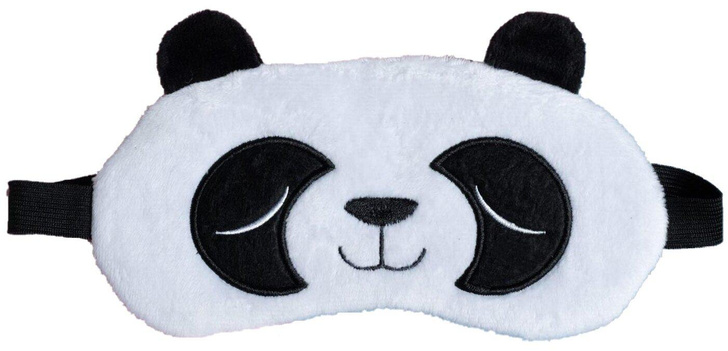Фигурная маска для сна «Панда» 🐼