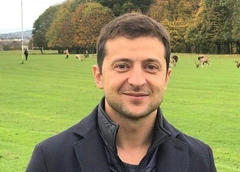 Владимир Зеленский объявил о желании баллотироваться в президенты Украины