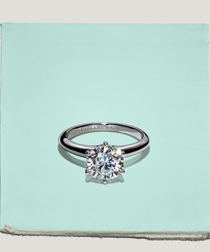 Самая романтичная коллаборация: Tiffany & Co. и Кертис Кулиг создали кампанию в честь 14 февраля