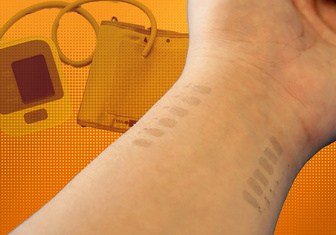 Графен на пульсе: ученые изобрели татуировку, которая измеряет давление