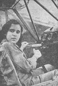 Турия Шауи — первая в мире арабская женщина-пилот, которую казнили в 19 лет. Ее смерть до сих пор загадка