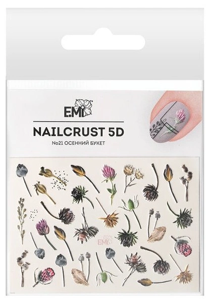 Слайдер дизайн E.Mi Nailcrust 5D 