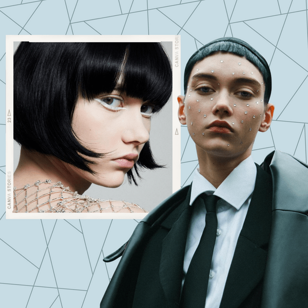 Aliencore: самый необычный бьюти-тренд в макияже, который мы будем носить в 2022