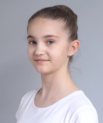 Екатерина Барышникова, «Топ модель по-детски-2016», фото