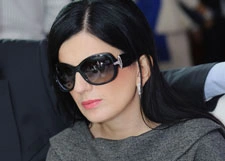 Диана Гурцкая выступила за права инвалидов