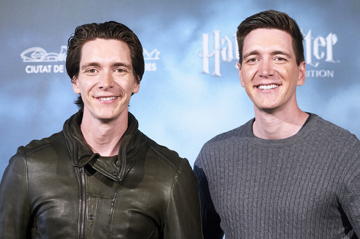 Братья близнецы Фред и Джордж Уизли из Гарри Поттера, актеры Оливер и Джеймс Фелпс, тогда и сейчас, как выглядят, биография, личная жизнь