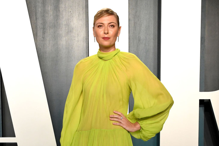 Мария Шарапова выбрала неудачное платье для Венецианского кинофестиваля