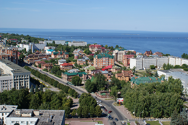 Ульяновск — в числе самых благоустроенных городов России