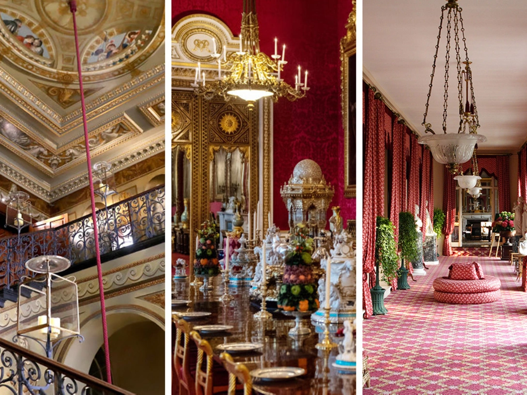 Кенсингтонский дворец; Букингемский дворец; Фрогмор-хаус | marieclaire.ru