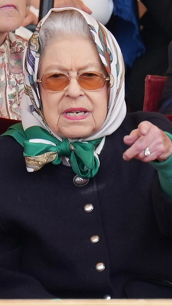 Елизавета II на Королевском конном шоу в Виндзоре, 2022