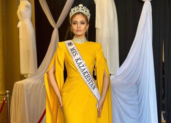 Казахстанская актриса Альмира Турсын стала второй на конкурсе красоты Mrs Globe