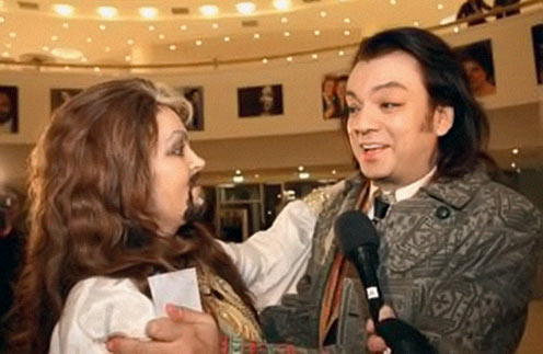 В 2008 году Ангелина и Филипп виделись на вручении премии «Овация»