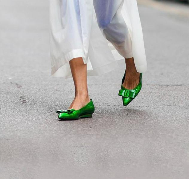 6 моделей обуви без каблука, которые идут всем женщинам