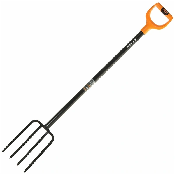 Вилы садовые Fiskars Solid