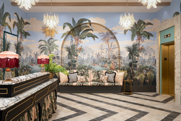 Фото №8 - The Goodtime Hotel: атмосферный отель в Майами по дизайну Кена Фалка