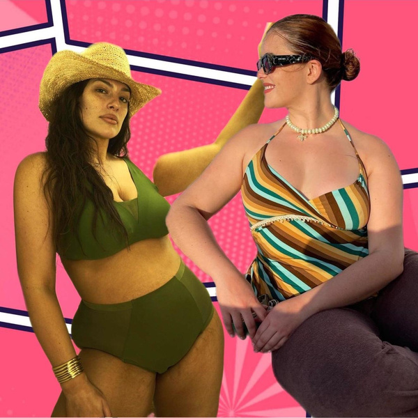 #xlove: 8 стильных купальников на лето 2023 для девушек plus size