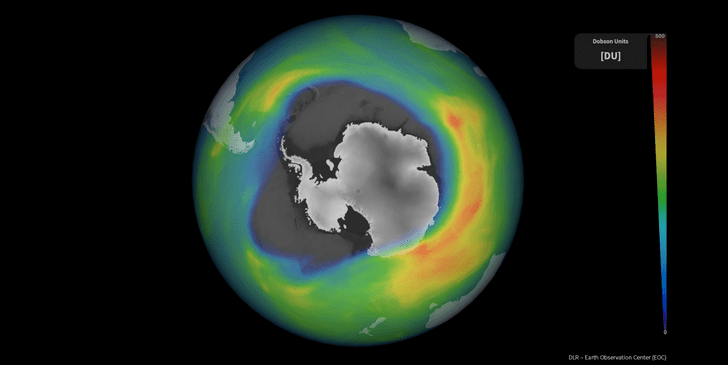 Осталось недолго: ученые назвали срок исчезновения крупнейшей озоновой дыры в атмосфере Земли