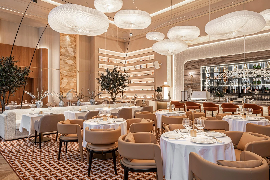 Рыбный ресторан Ivanka в Москве по проекту бюро Archpoint | Источник: Никита Крючков