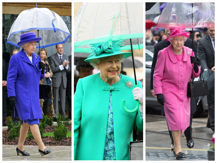 Никто не притронется: почему Королева никогда не позволяла держать свой зонт