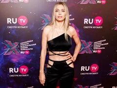 Вера Брежнева с детьми уехала в Польшу