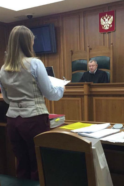 Заседание суда по делу о банкротстве Заворотнюк