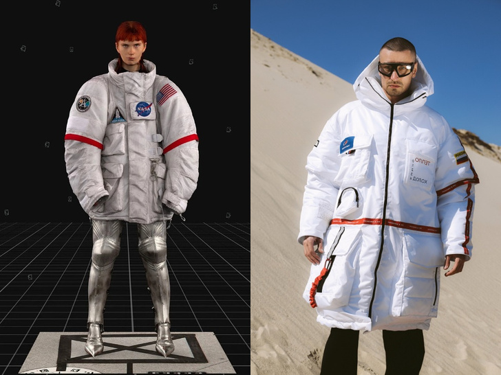 Роскосмос запустил линейку одежды, но в ней нашли подозрительное сходство с мерчем NASA