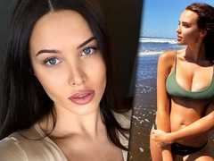 После обвинений в ретуши фото Анастасия Решетова показала подтянутый живот в бикини