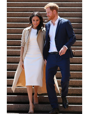 Беременная Меган Маркл: фото 2018